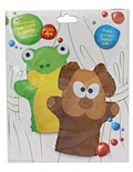Make your own felt hand puppets